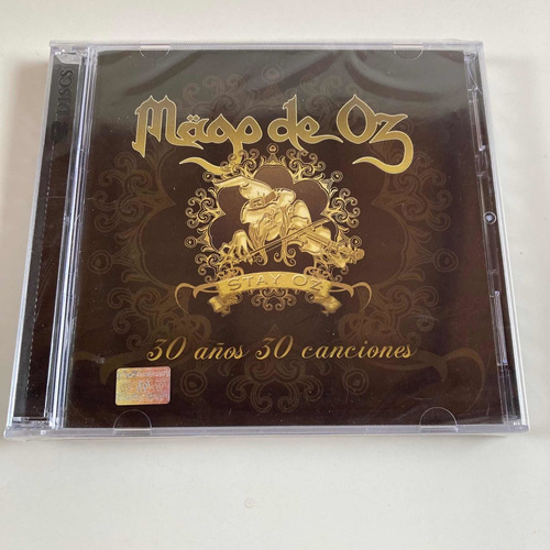 Mago De Oz - 30 Años 30 Canciones - X 2 Cds Nuevo Original