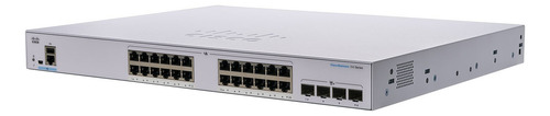 Switch Cisco Sb Cbs350 24g 4sfp Cbs350-24t-4g-ar