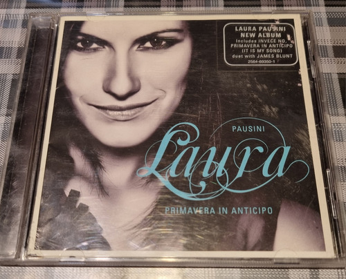 Laura Pausini - Primavera In Anticipo -cd Original #cd