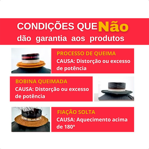 Alto-falante Eros E550 Trio - 550w Rms - 8 Ohms