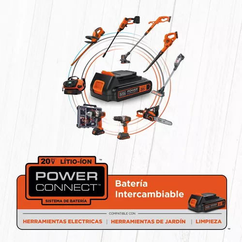 Herramienta Multipropósito 20v 6en1 Matrix Black+decker