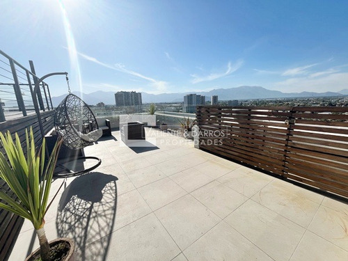 Gran Departamento Duplex En Venta En Edif Focus Membrillar