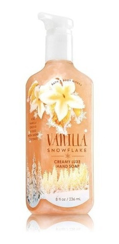 Vanilla Snowflake Hand Soap 259 Ml Bath And Body Works