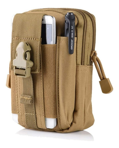 Cartera Táctica Militar Multiuso Celular Bolsa Ligera 