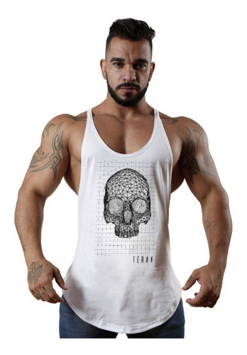 Camiseta Deportiva Gym Ferax Modelo Unico Super Slim 1pz