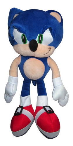 Sonic V2 The Hedgehog Y Knuckles Echidna Peluches Nacional