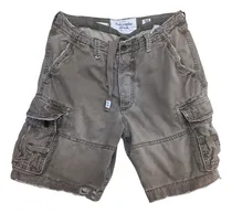 Comprar Bermuda Abercrombie & Fitch Talla 36 Vintage Amplia A 38