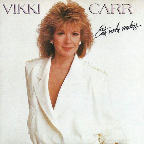 Vikki Carr Cd Esta Noche Vendras 1989 U.s.a Igual A Nuevo 