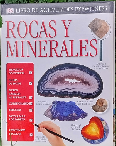 Libro Rocas Y Minerales