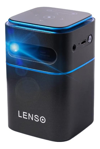 Lenso See - Mini Proyector Portátil (120 Lúmenes Ansi