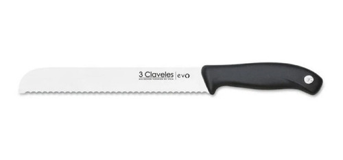 Cuchillo De Cocina Chef Panero 20cm 3 Claveles Acero Evo