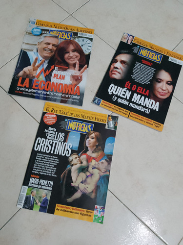 Revista Noticias Alberto Y Cristina Año 2019_20_21 X 5 Unida