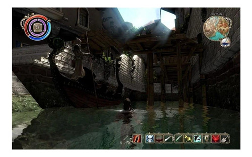 Venetica Ps3 - Scarlett, A Filha Da Morte