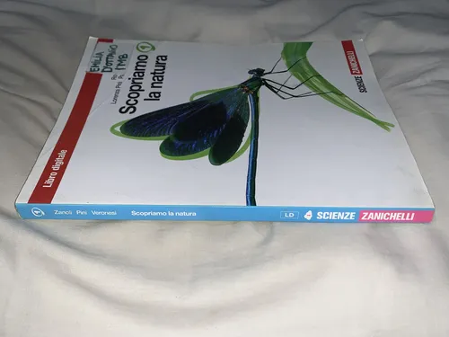 Scopriamo La Natura 1 - Zanoli - Zanichelli