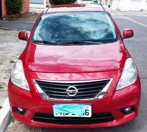 Imagem 1 de 10 de Nissan Versa Sl 1.6 16v - Flex - Mecânico - Completo - 2013