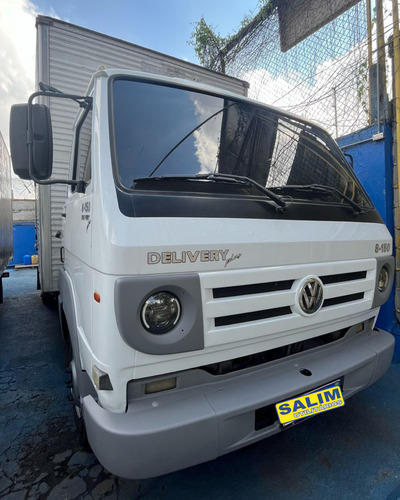 Vw 8150 Delivery Plus Baú 6,2m - 2012