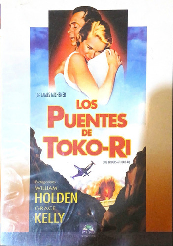 Los Puentes De Toko-ri / W.holden-grace Kelly -  Dvd 