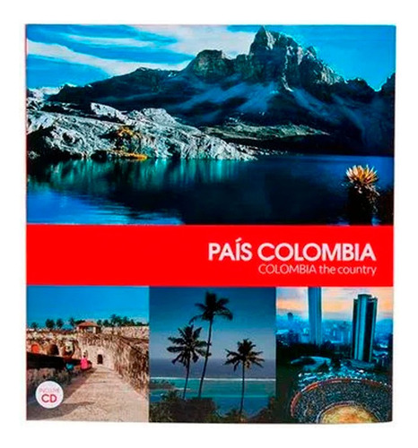 Pais Colombia Bilingue Incluye Dc, De Varios. Editorial Ediciones Gamma, Tapa Blanda En Español, 2021