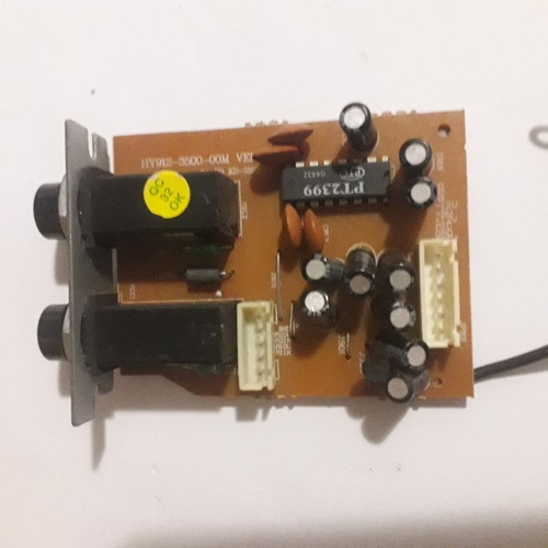  Preamplificador Para  Microfono Usado Pt2399 Y 4558af Smd.