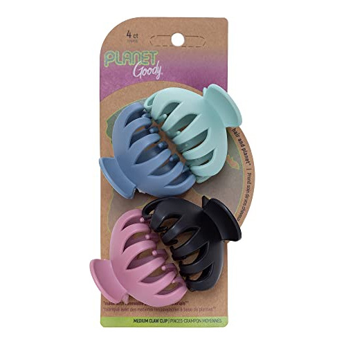 Planet Goody Spider Claw Hair Clip, 4-count - Colores Z334z