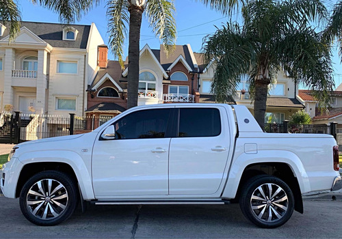 Imagen 9 de 16 de Volkswagen Amarok 2020 3.0 V6 Extreme