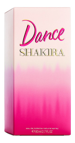 Perfume Shakira Dance EDT 80 ml para mujer