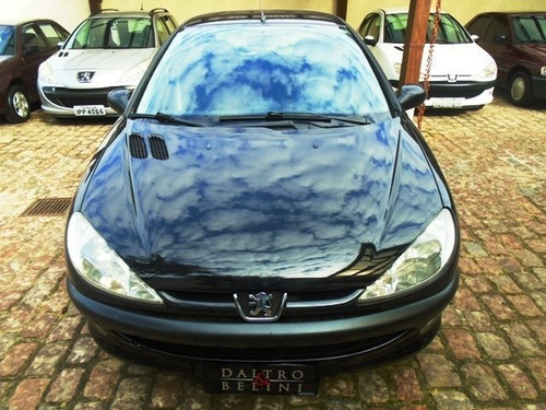 Peugeot 206 1.6 Holiday 16v Flex 4p Manual