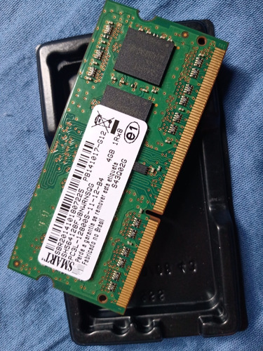 Imagem 2 de 2 de Memória 4gb Sodimm Ddr3l Para Notebook