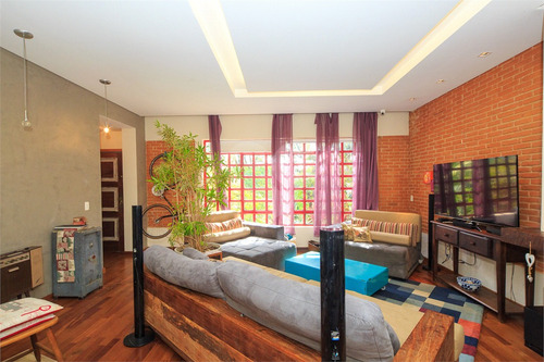 Imagem 5 de 30 de Casa-venda- 3 Dormts-chacara Monte Alegre - Reo567849