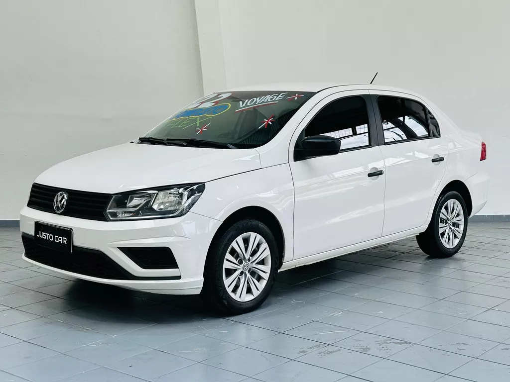 Volkswagen Voyage VOYAGE 1.6 MSI FLEX 8V 4P