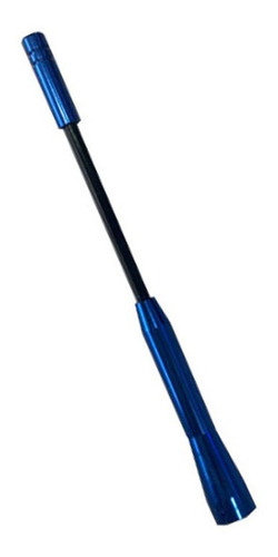 Mastil Tuning Para Antena De Auto Universal Azul Iael