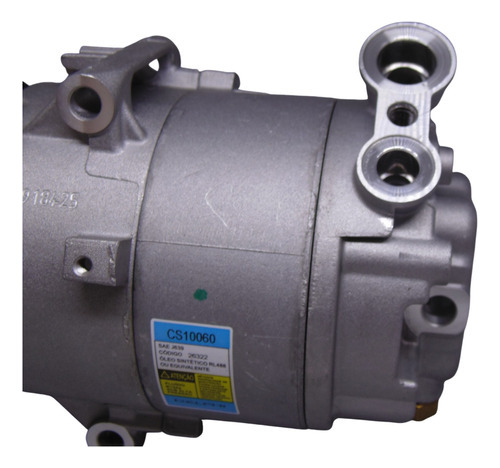 Compressor Ar Cond Delphi Cs10060 Celta Prisma Agile Montana
