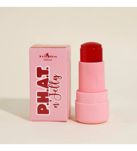Set 4 Tintas Labios Y Mejillas Phat Jelly Italia Deluxe
