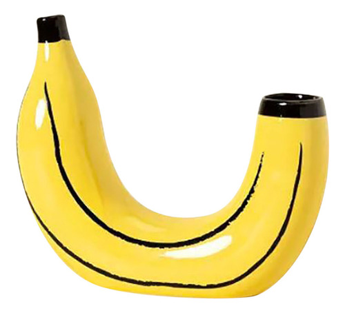 Nuevo Arreglo Floral En Forma De Jarrón Tipo Banana Para El
