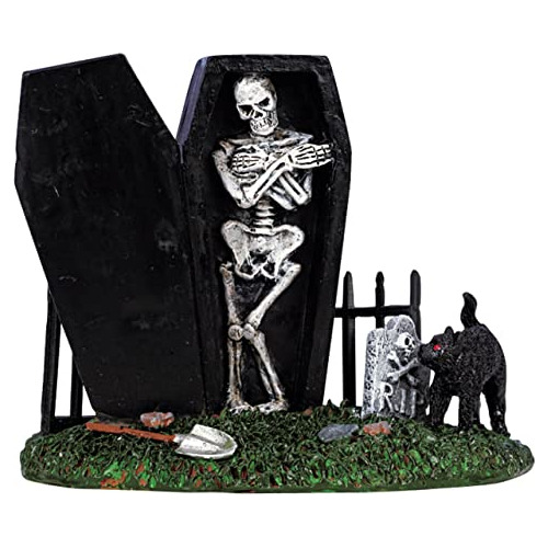 Lemax 62201 spooky Cementerio Figura Spooky Town Halloween D