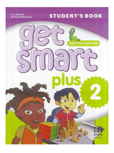 Get Smart Plus 2 Students Book  -  Aa.vv