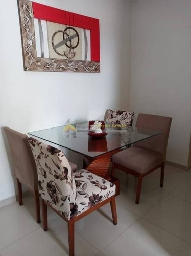 Imagem 6 de 30 de Apartamento Em Condomínio Padrão Para Venda No Bairro Jardim Cotinha, 2 Dorm, 1 Vaga, 51 M - 4569