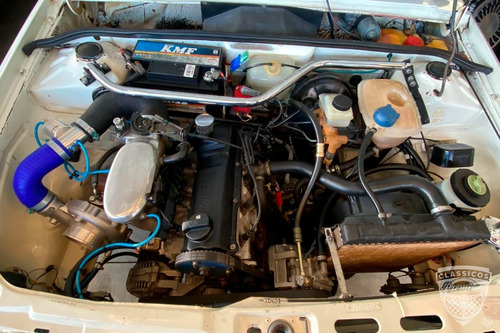 Gol Ls 1983 Turbo Todo Legalizado Potência E Suspensão Baixa