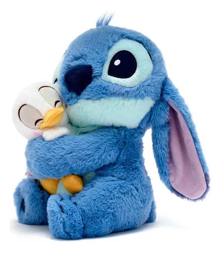 Pelúcia Generic Vermelha - Cute Stitch E Patinho
