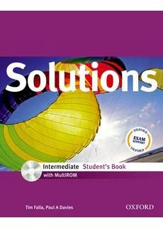 Solutions Intermediate Students & Work Oxford * 1ra Edicion