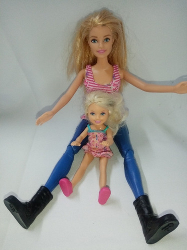 Barbie's Barbie Y Chelsie (Usado)