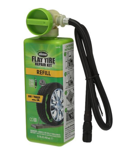 Repuesto Sellador Pinchazo Auto Kit De Reparación Slime