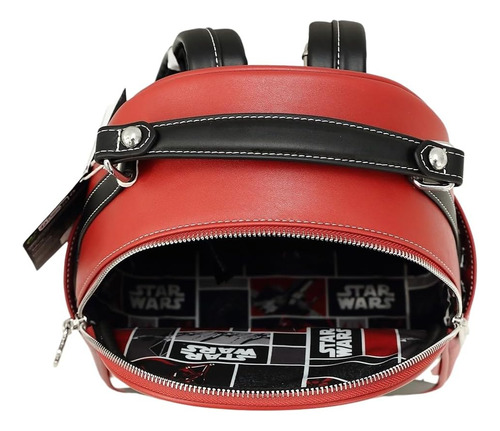 Loungefly Star Wars Darth Vader Minimalist Art Mini Backp...