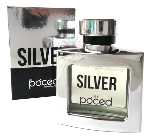 Perfume Poced Silver Sol Universal Orie - mL a $667