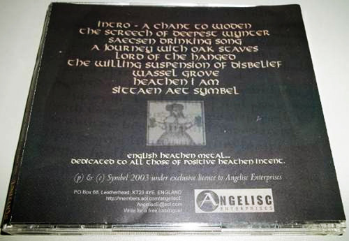 Symbel- We Drink - Hymns And Council Of Anglosaxon Heathen