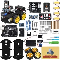 Comprar Kit Elegoo P\u002F Armar Auto Inteligente V4 Robot Arduino Uno
