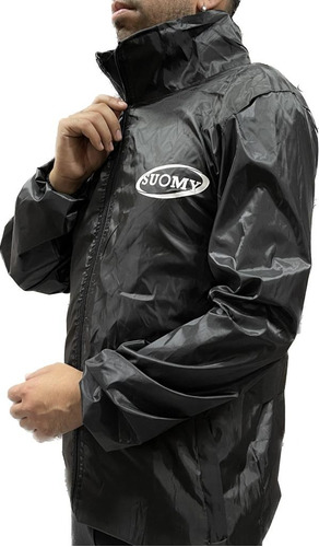 Imagen 1 de 5 de Campera Rompe Vientos Suomy Bike Bols Pack Motoscba