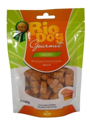 Bio Dog Gourmet Love Bits 100 Grs
