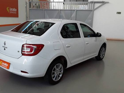 Imagem 7 de 9 de Renault Logan 1.6 16v Sce Flex Zen Manual