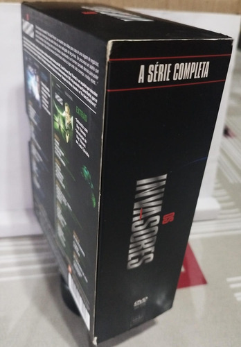 Dvd Os Invasores - A Série Completa 12 Dvds Usado Zerado
